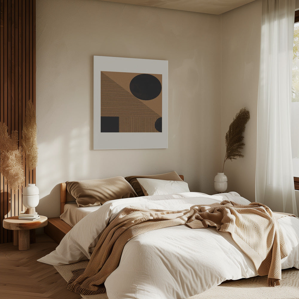 Geometric Harmony | Canvas