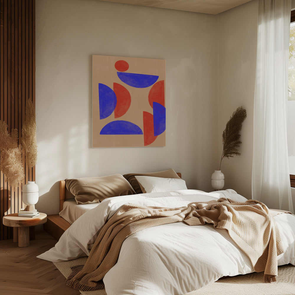 Geometrische harmonie | Canvas