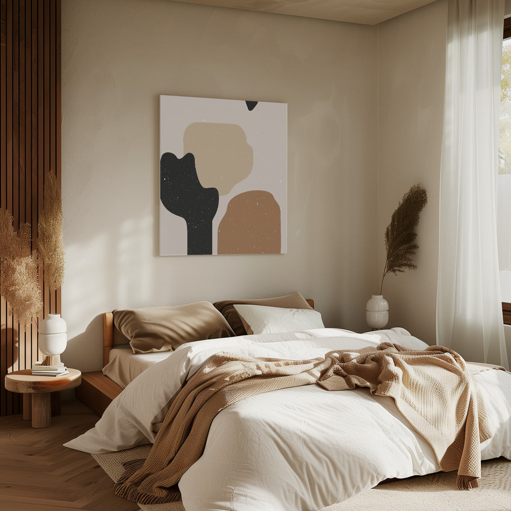Abstracte compositie 1 | Canvas