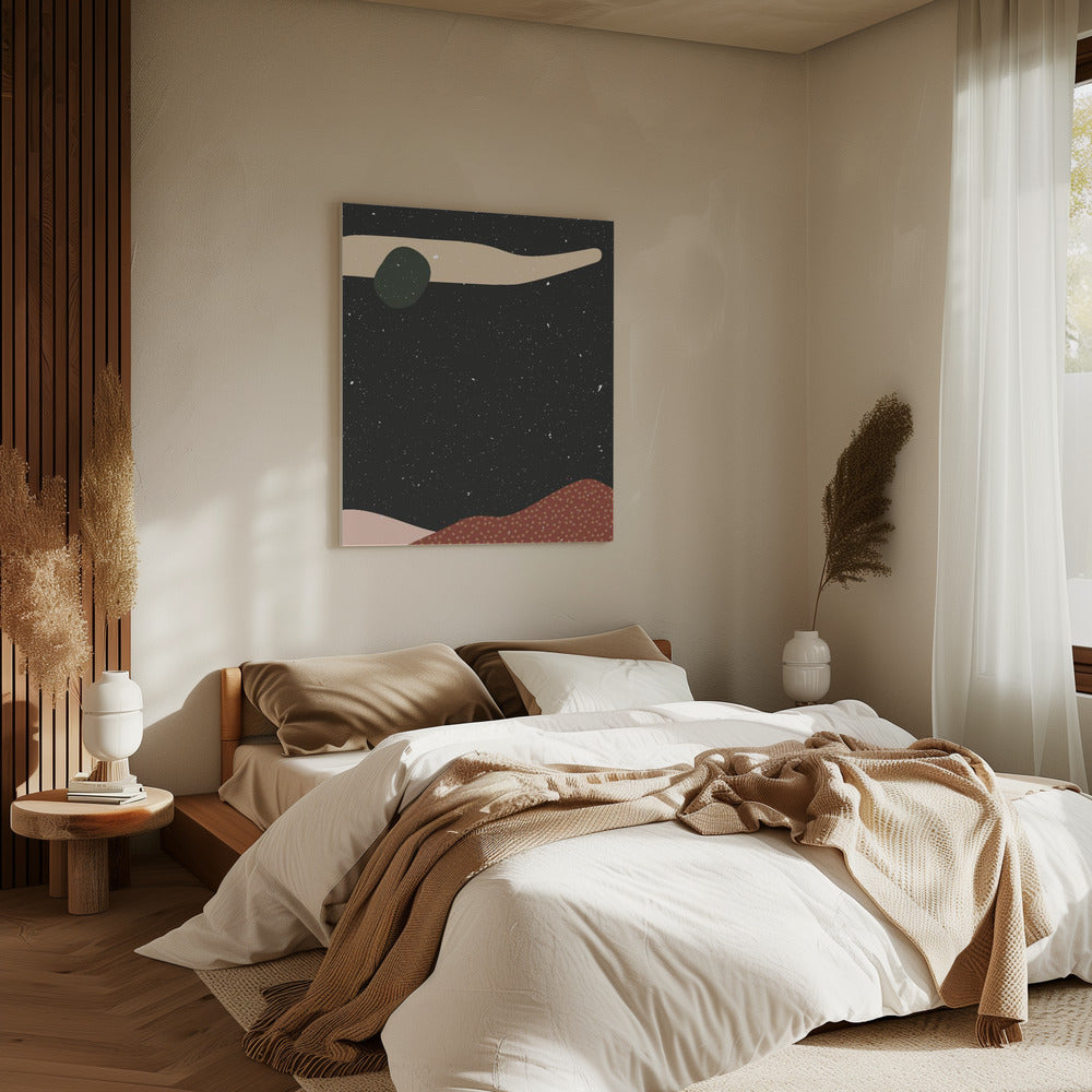 Abstracte compositie 3 | Canvas