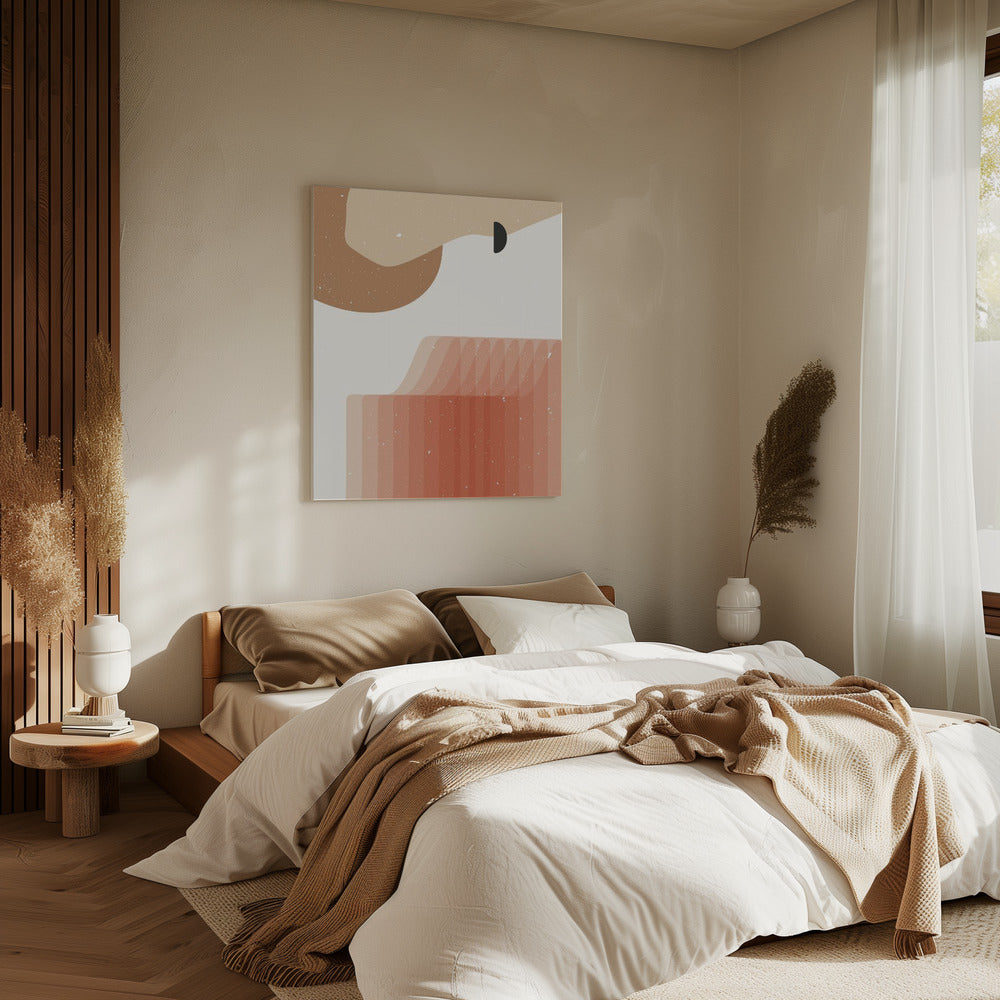 Abstracte compositie 5 | Canvas