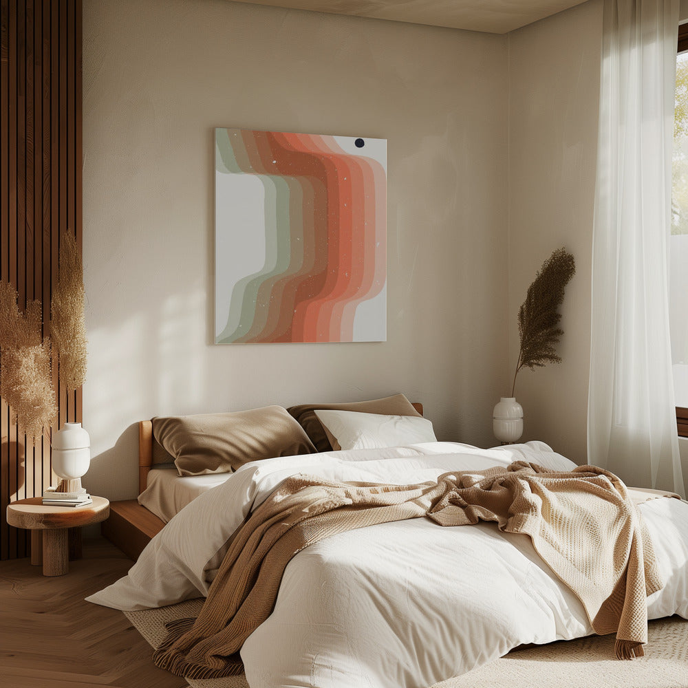 Abstracte compositie 6 | Canvas
