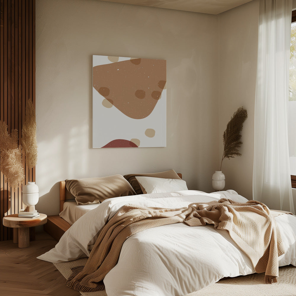 Abstracte compositie 11 | Canvas