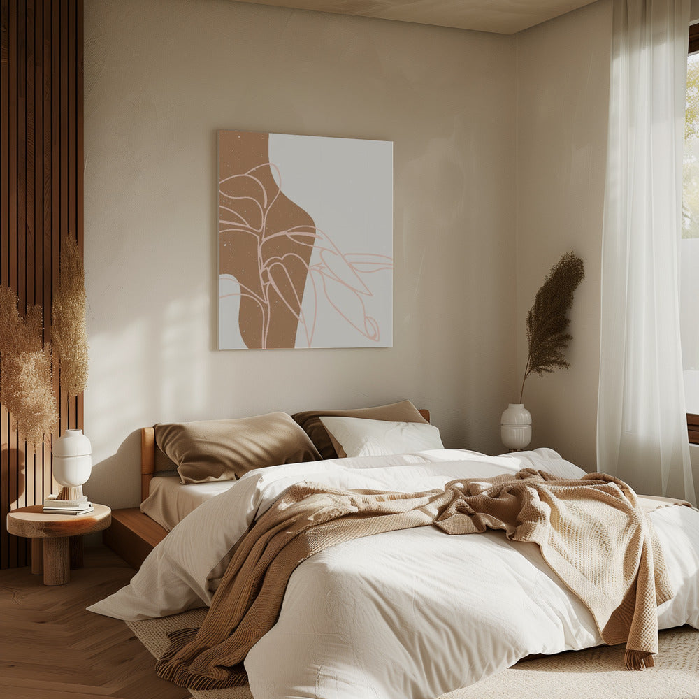Abstracte compositie 16 | Canvas