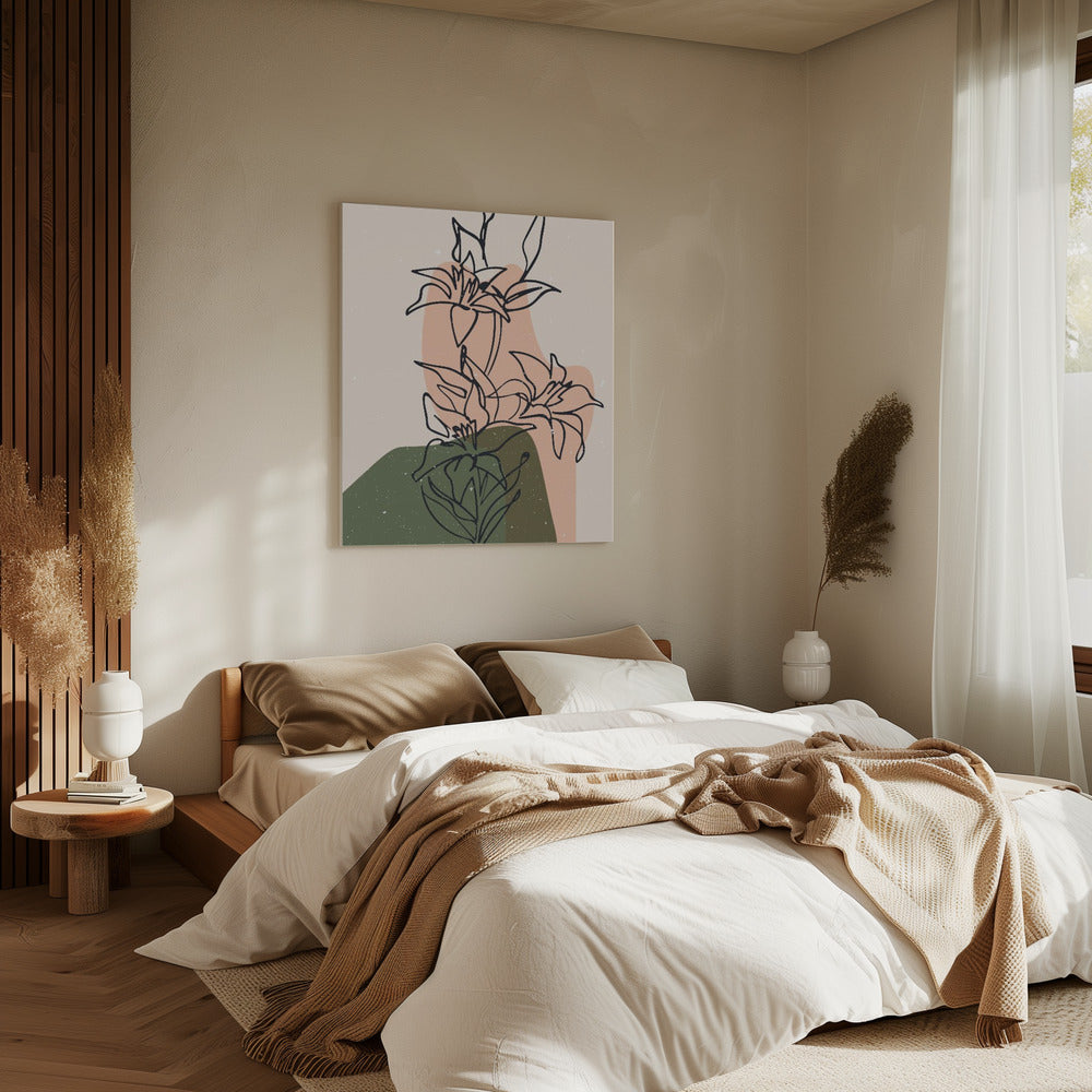 Abstracte compositie 17 | Canvas