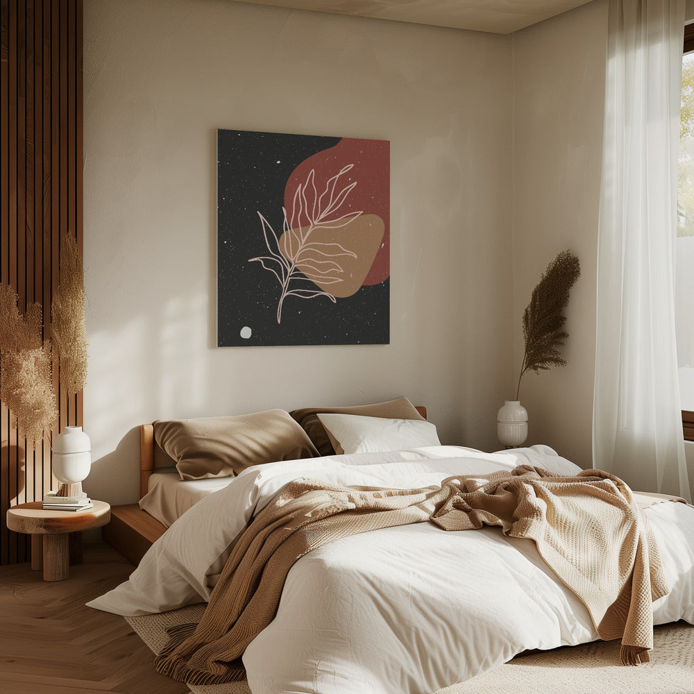 Abstracte compositie 18 | Canvas