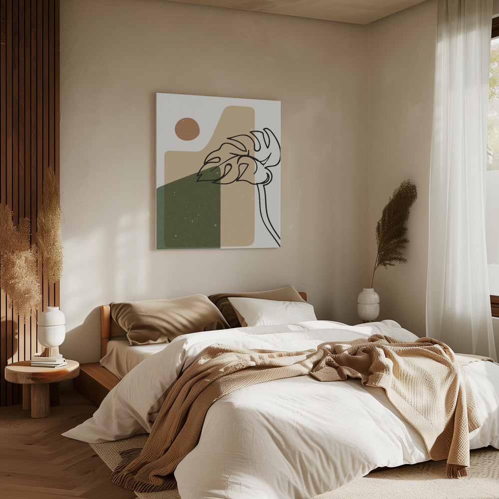 Abstracte compositie 20 | Canvas