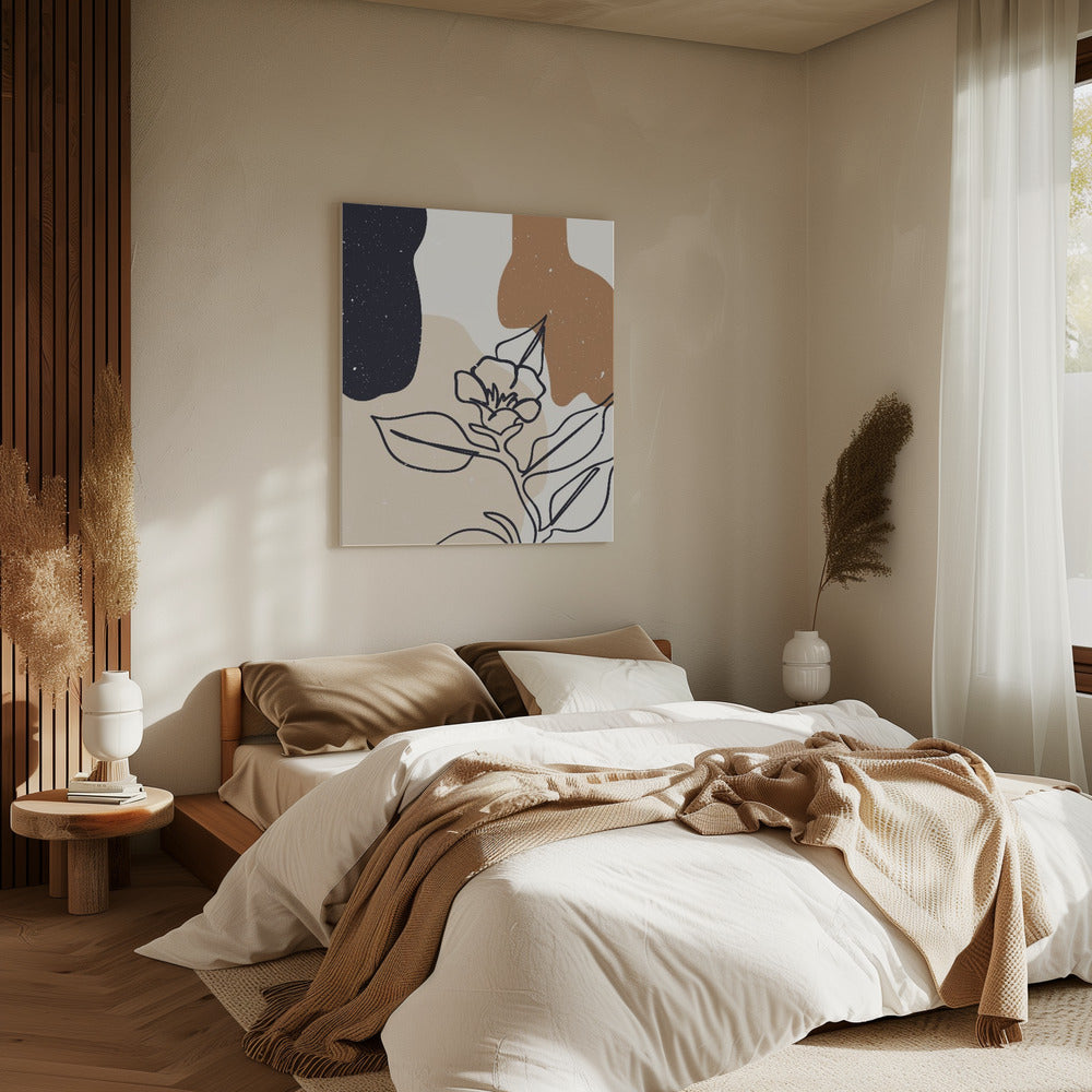 Abstracte compositie 21 | Canvas