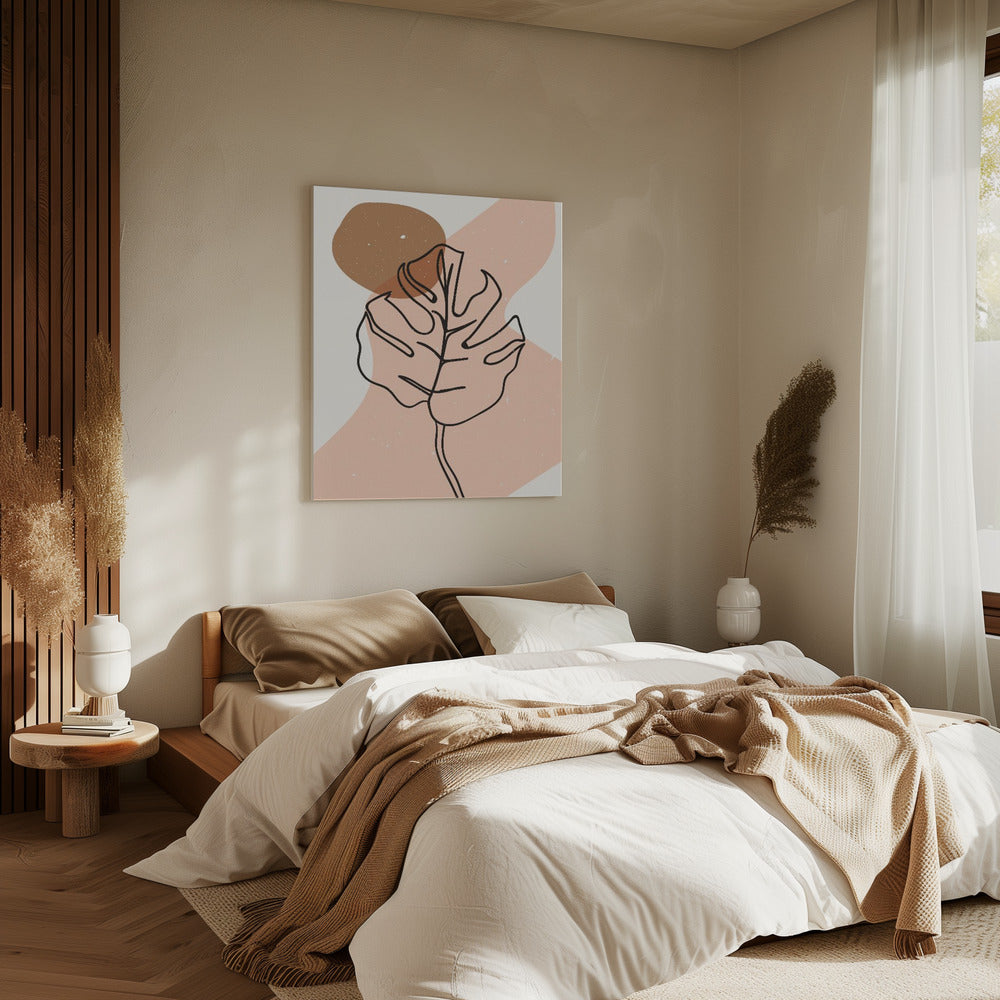 Abstracte compositie 22 | Canvas