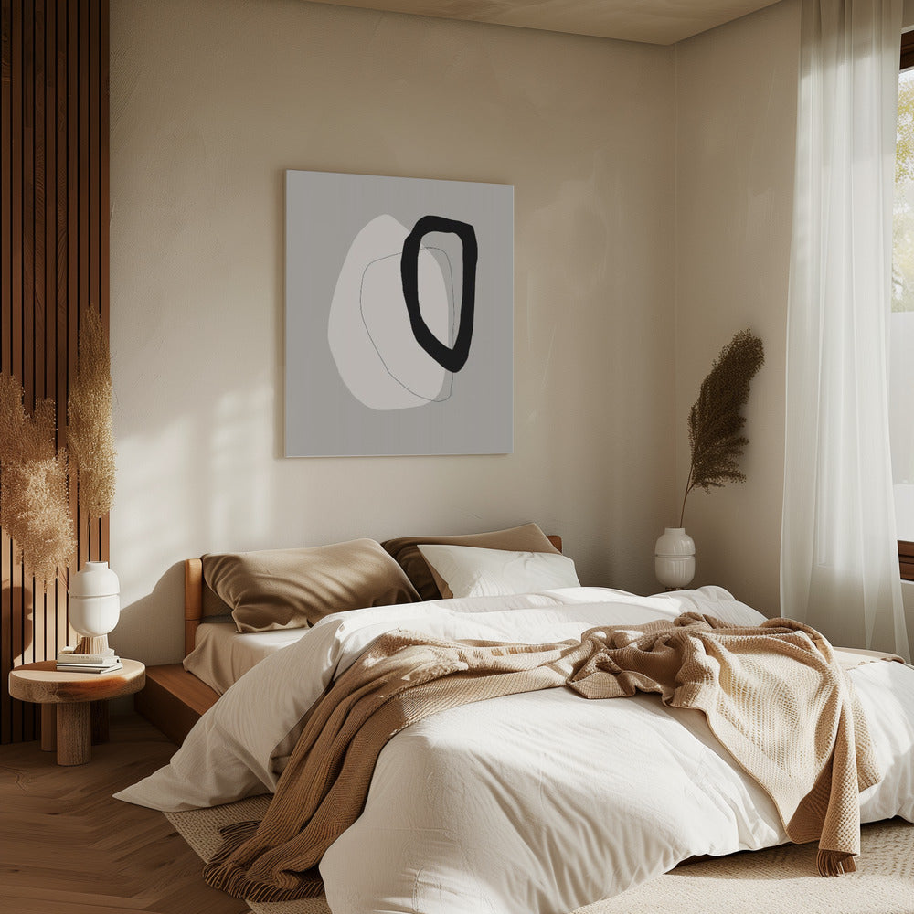 Monochrome harmonie | Canvas