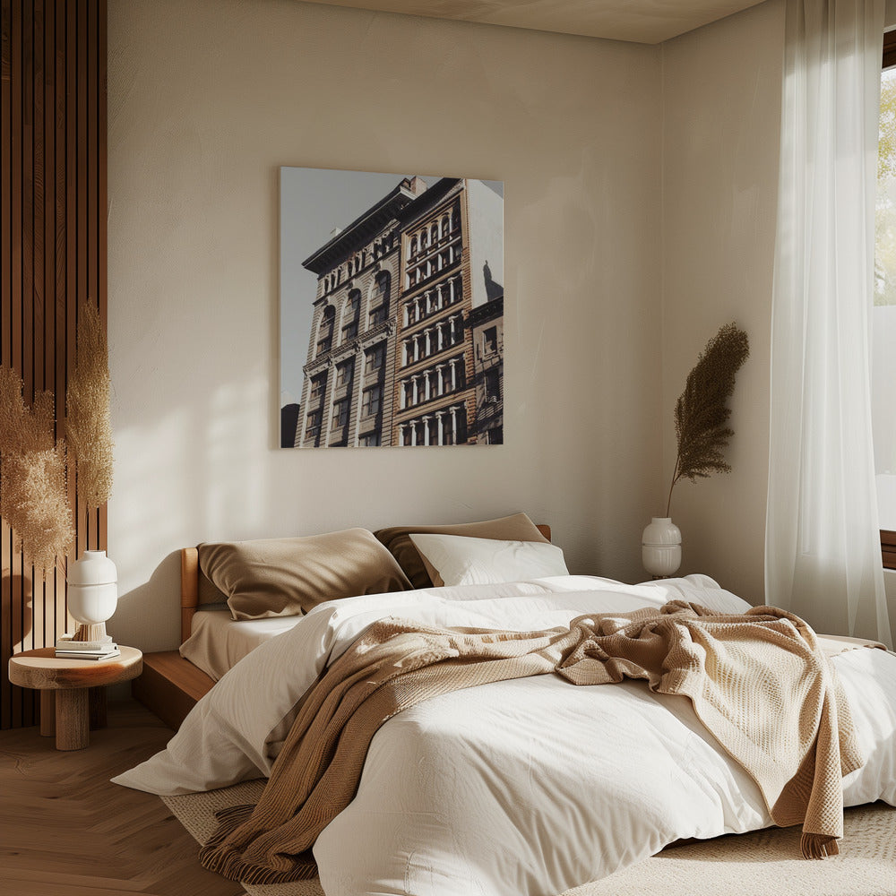 New York City-gebouw | Canvas