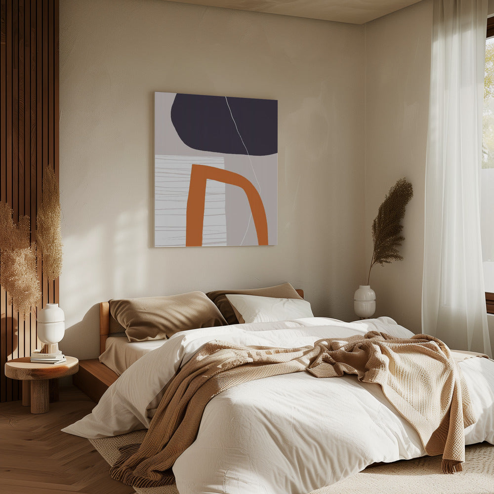 Gedurfde geometrische vormen | Canvas