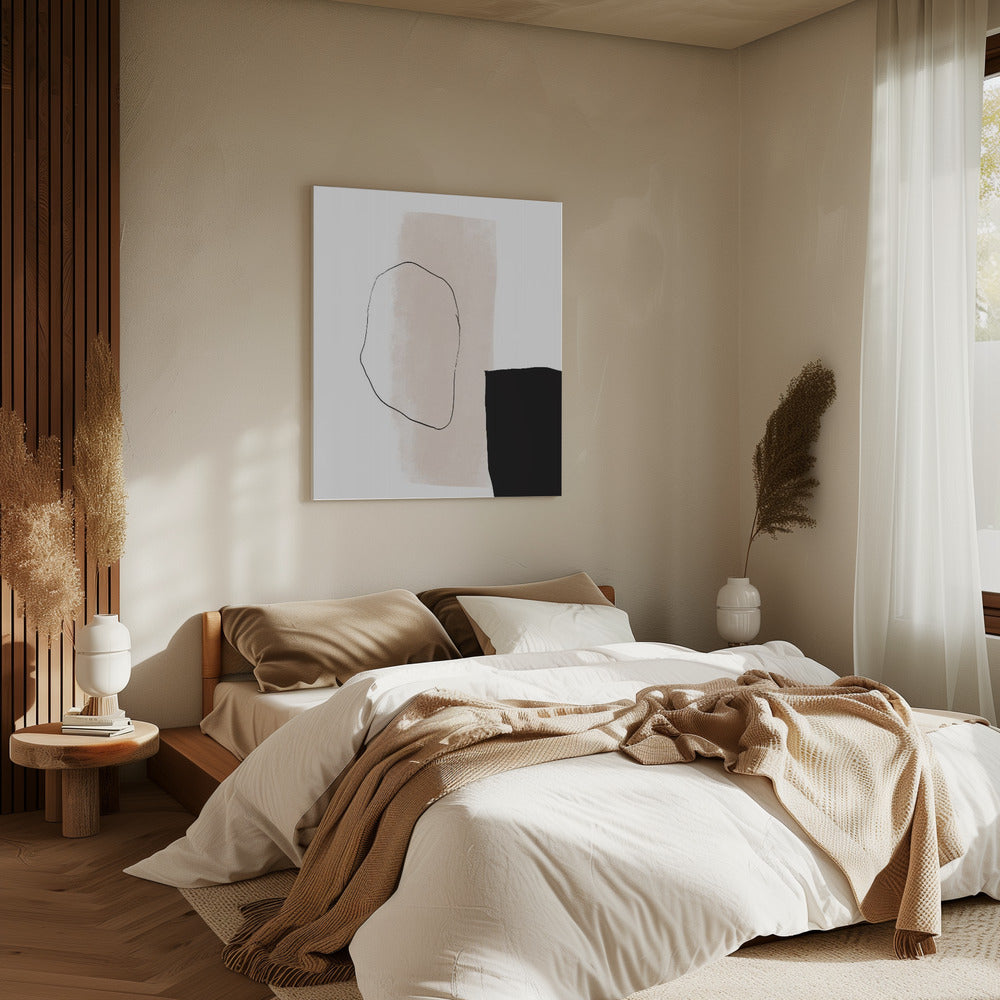 Silhouet Essentie | Canvas