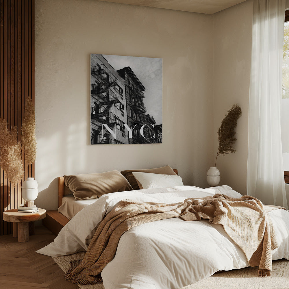 Brandtrappen in NYC 2 | Canvas