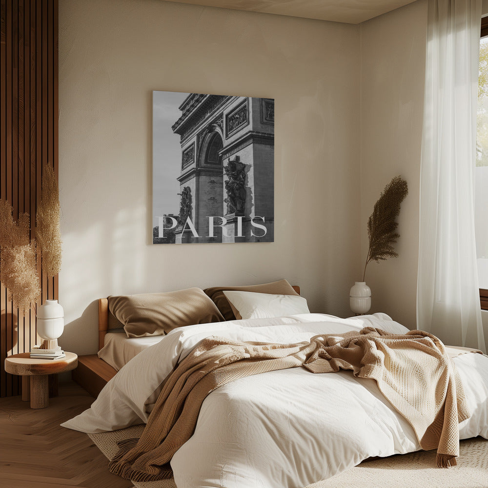 Parijs Tekst 6 | Canvas