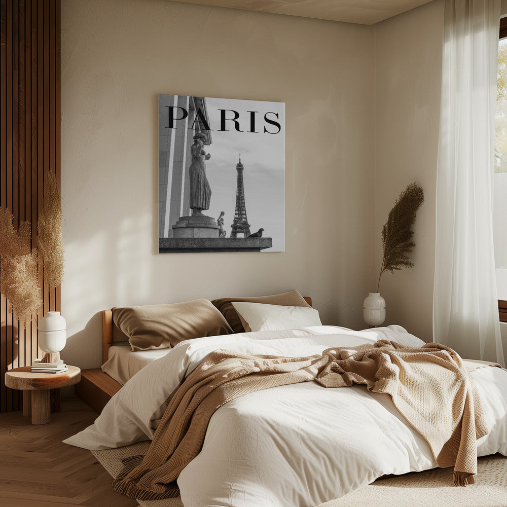 Paris Text 5 | Canvas