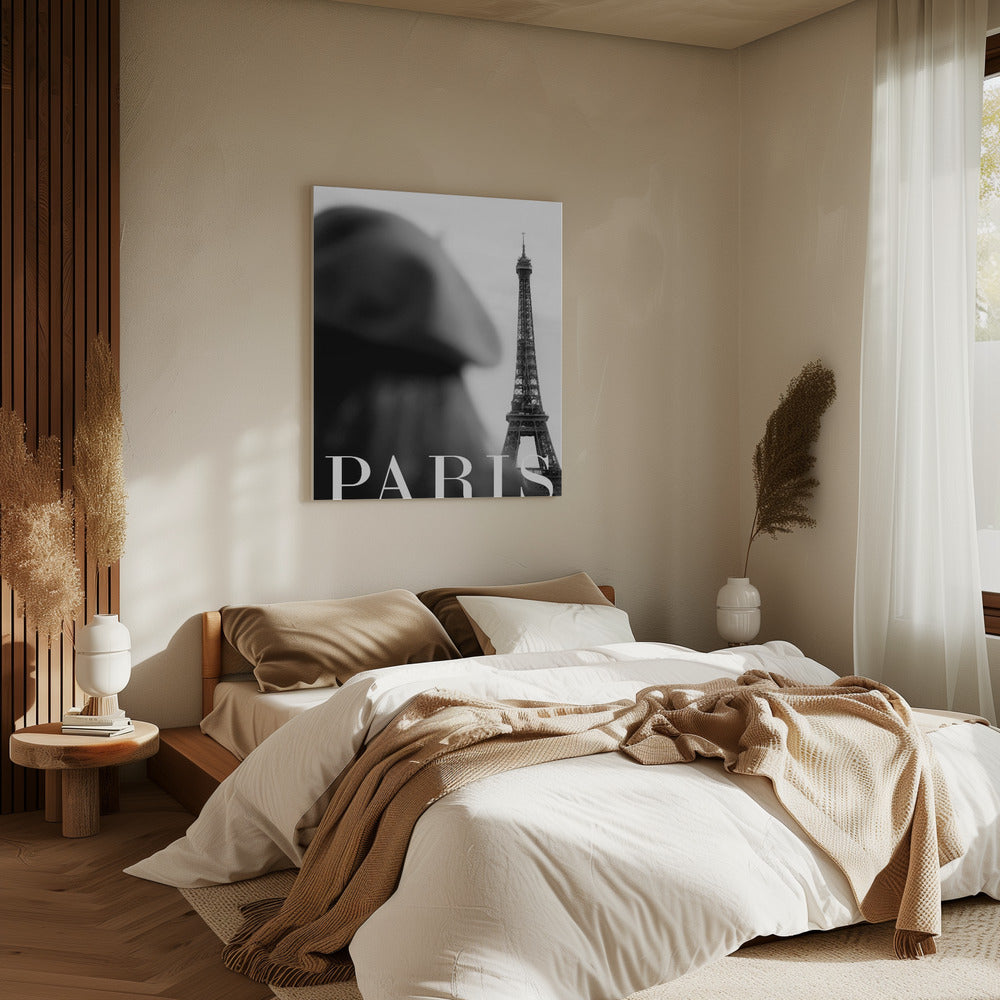 Parijs Tekst 4 | Canvas