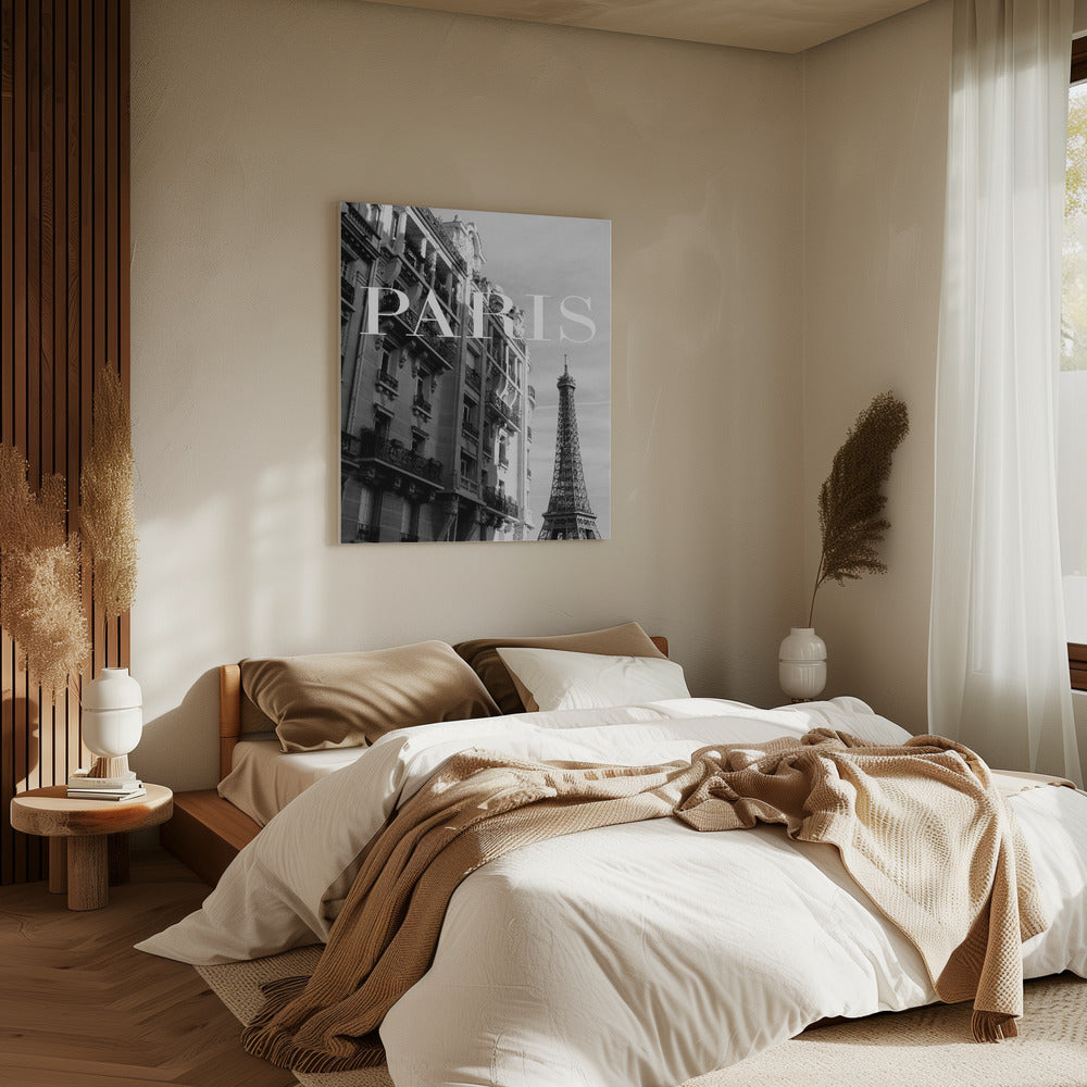 Parijs Tekst 3 | Canvas