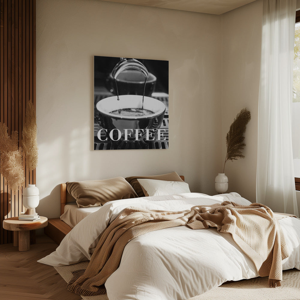 Coffee Text 2 | Canvas
