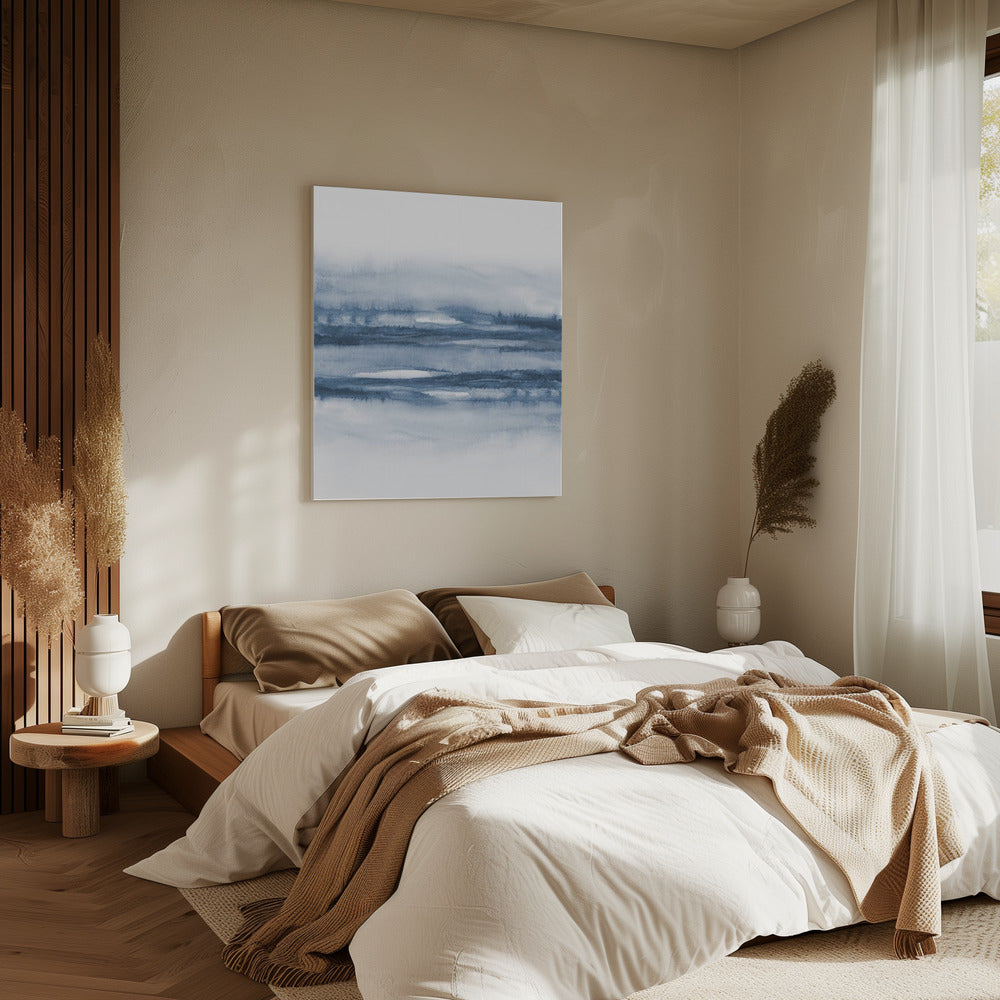 Dromerige Horizon | Canvas