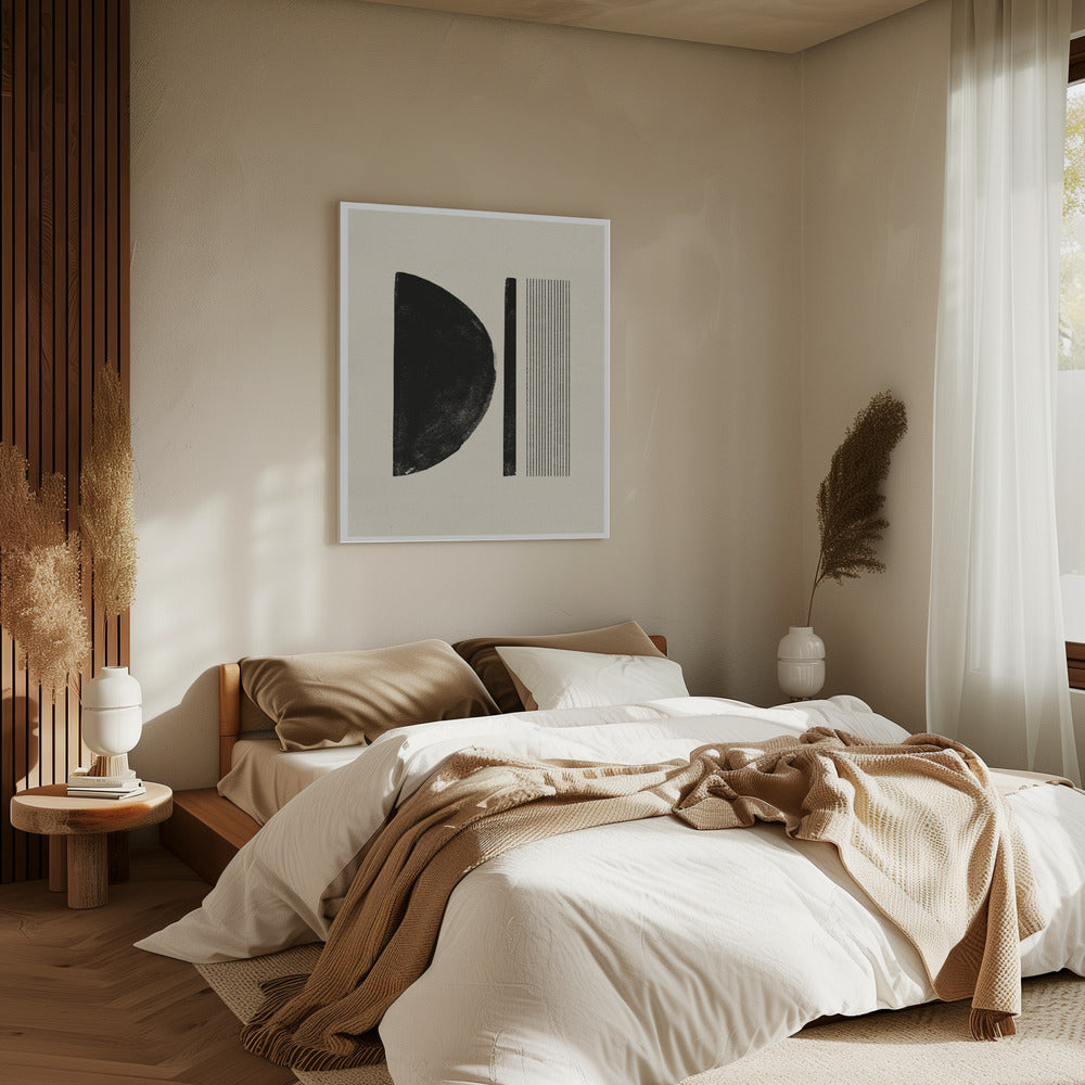 Geometrische harmonie | Canvas
