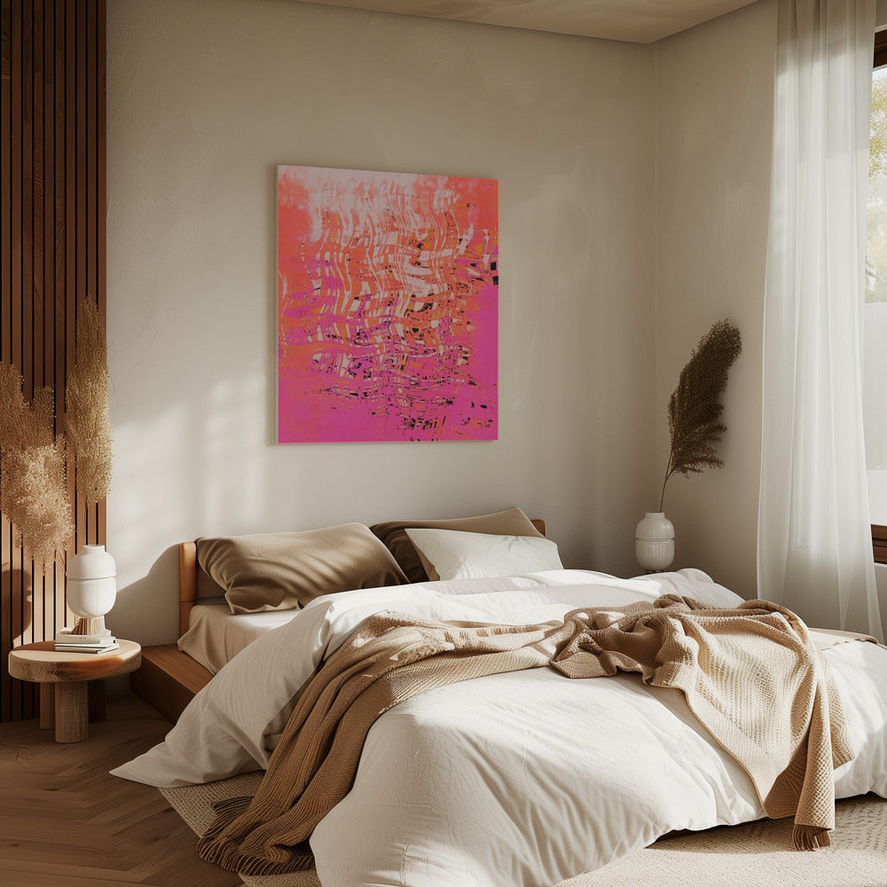 Levendige golven | Canvas