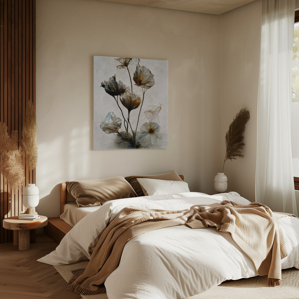 Ethereal Blooms | Canvas