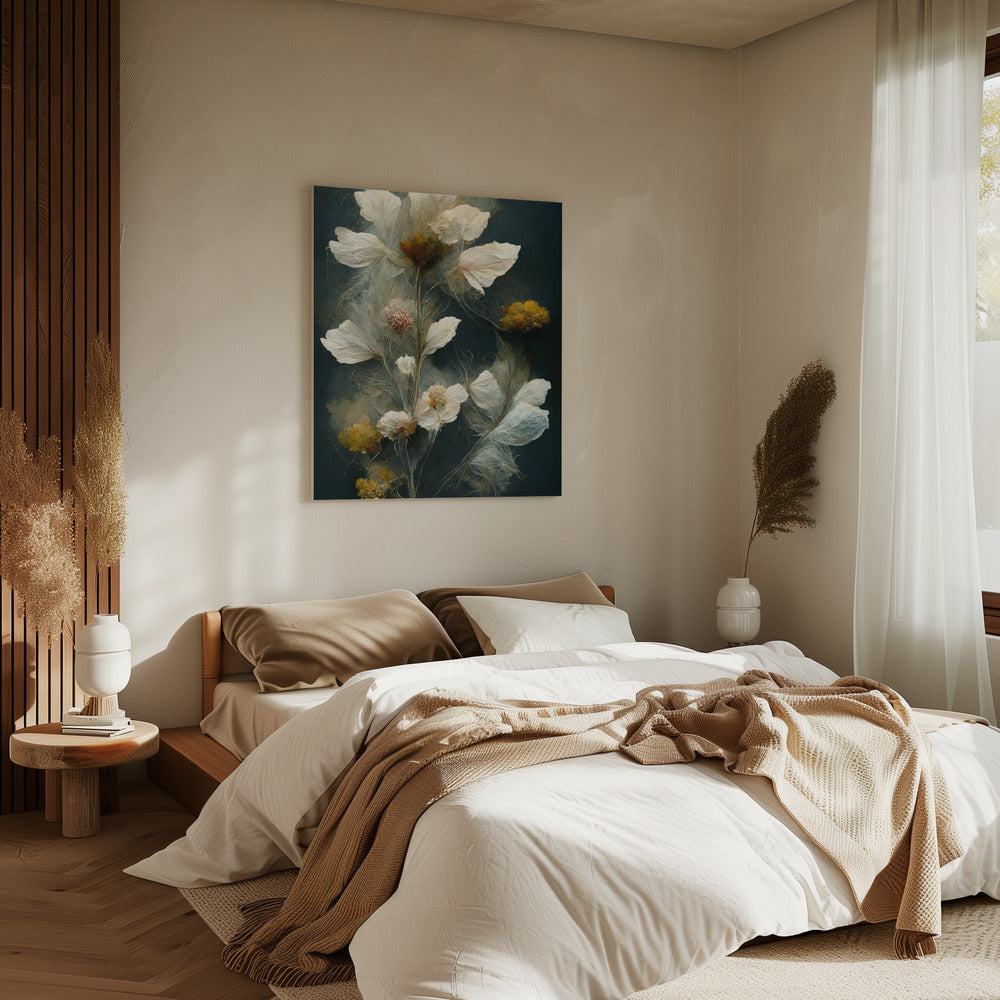 Naarmate de tijd verstrijkt | Canvas