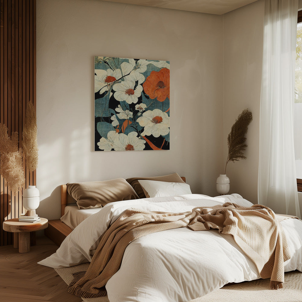 Bloemensymfonie | Canvas