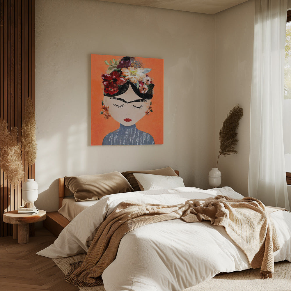 Bloemendromer | Canvas