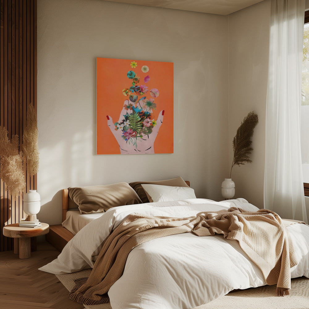 Bloemenuitgave | Canvas