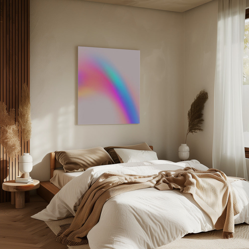Prismatische gloed | Canvas