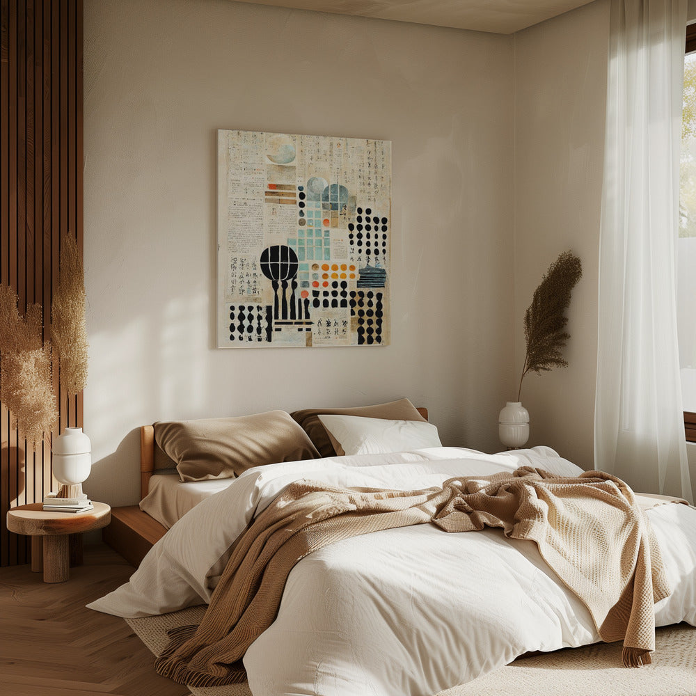 Geometric Harmonies | Canvas