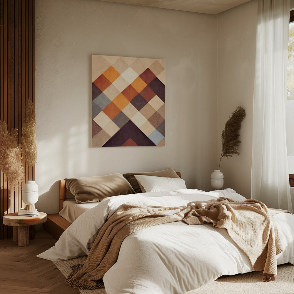 Geometrische harmonie | Canvas