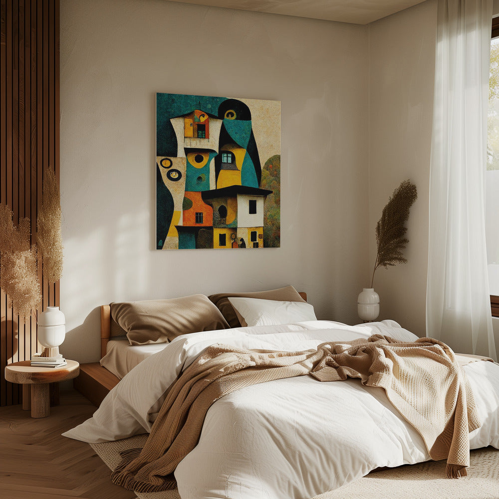 Grillige woningen | Canvas