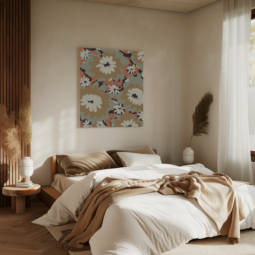 Bloemenharmonie | Canvas