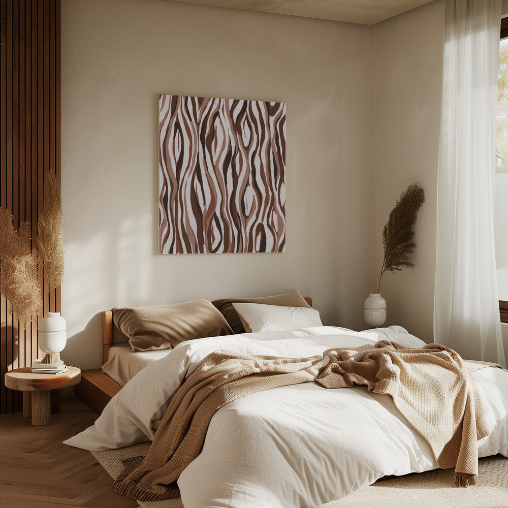 Aardse golven | Canvas