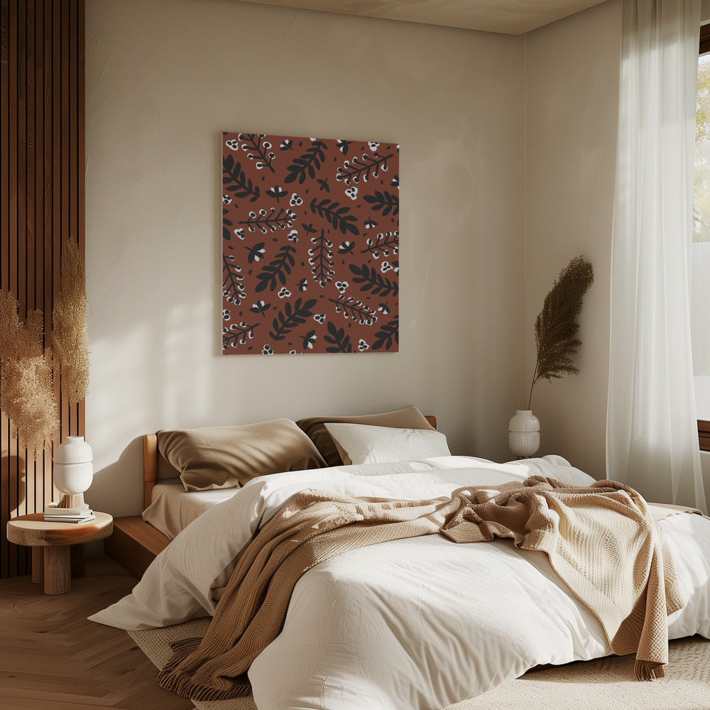 Autumnal Flourish | Canvas