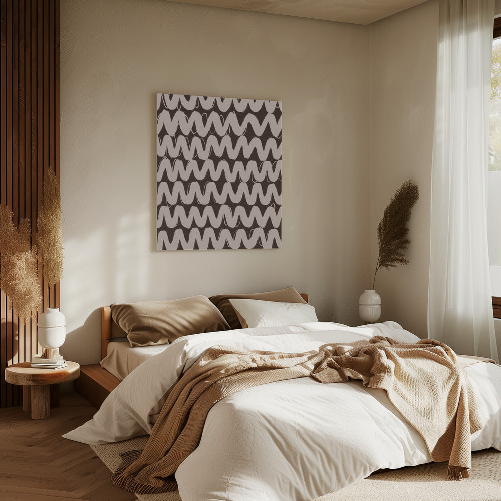 Golvende fluisteringen | Canvas