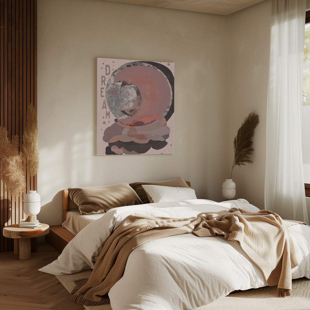 Sterrendroomlandschap | Canvas