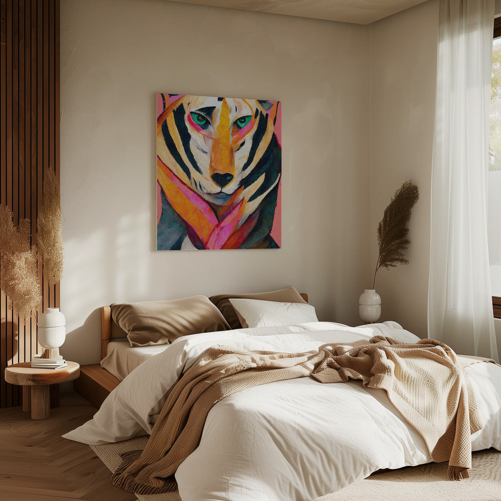 De Tijger | Canvas