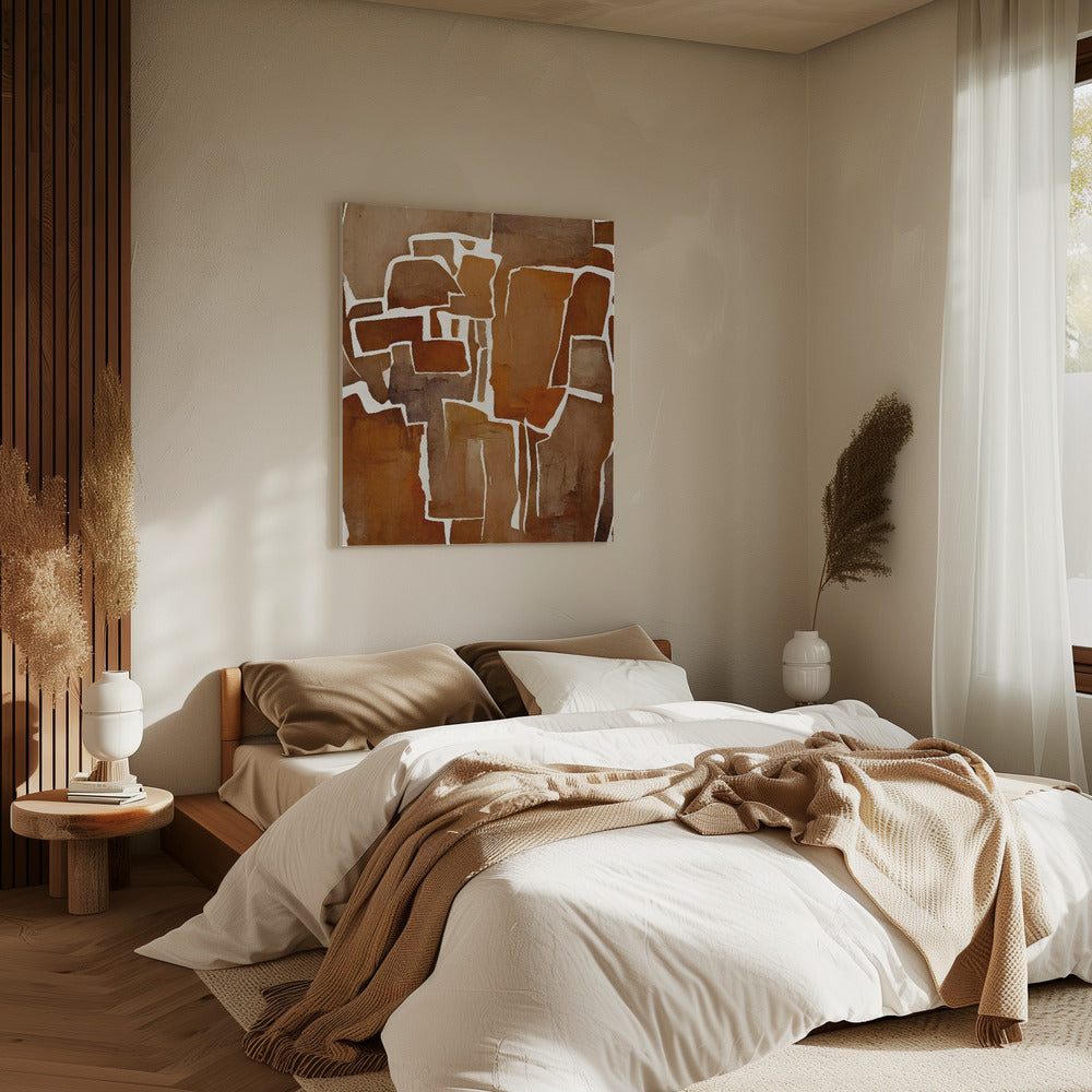 Gesneden | Canvas
