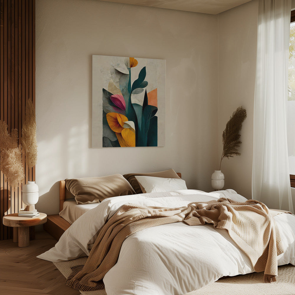 Bloemensymfonie | Canvas