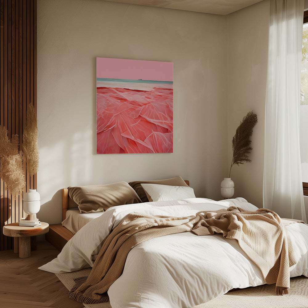 Crimson Dreams | Canvas