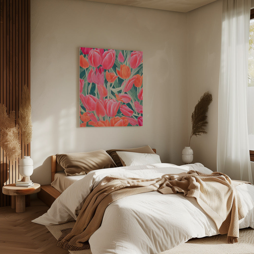 Tulpensymfonie | Canvas