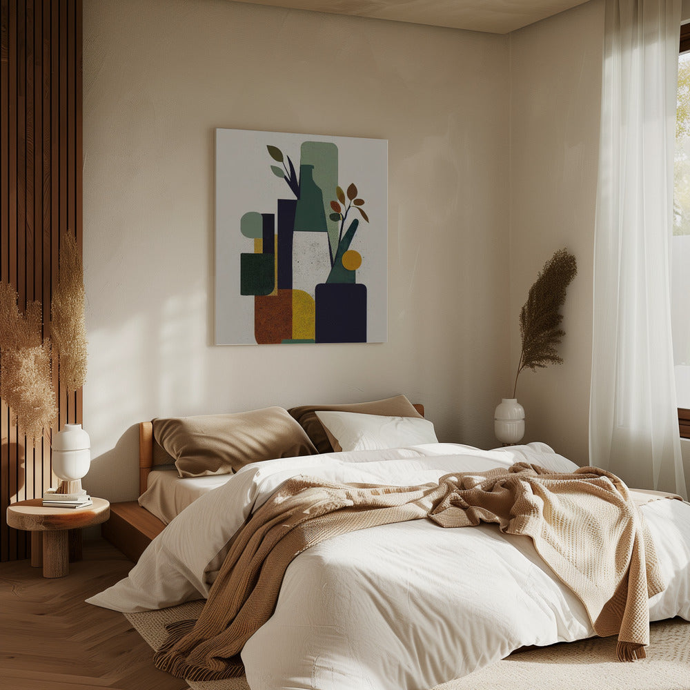 Geometrische harmonie | Canvas