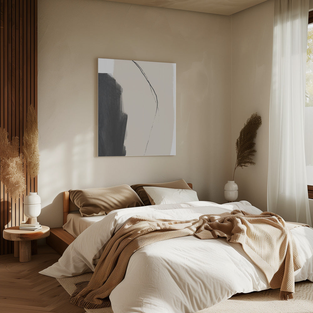 Minimalistisch design met een neutraal palet | Canvas