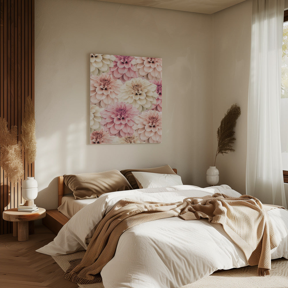 Dahlia | Canvas