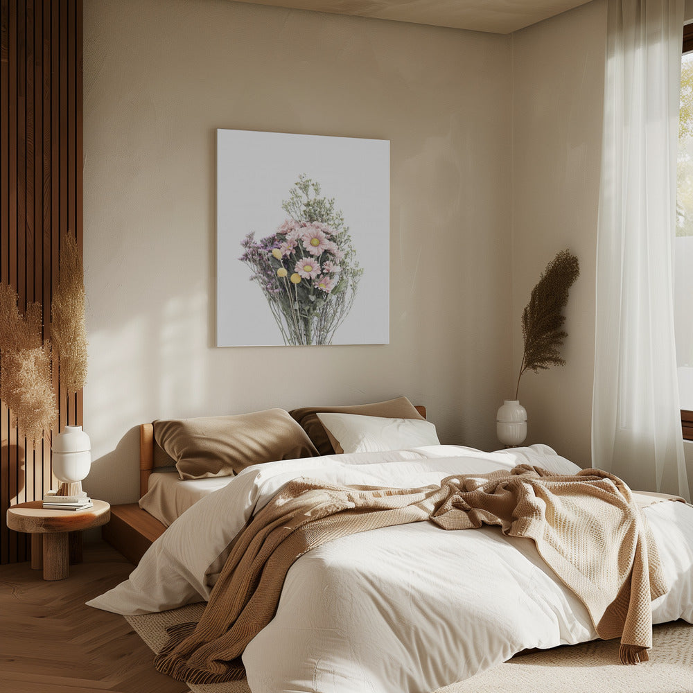 Wilde bloemen | Canvas