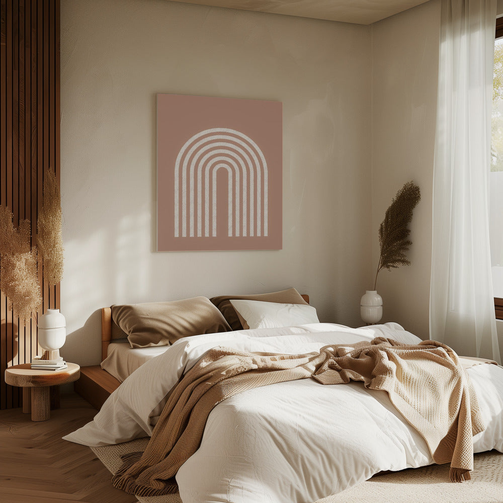 Regenbooglijnen | Canvas